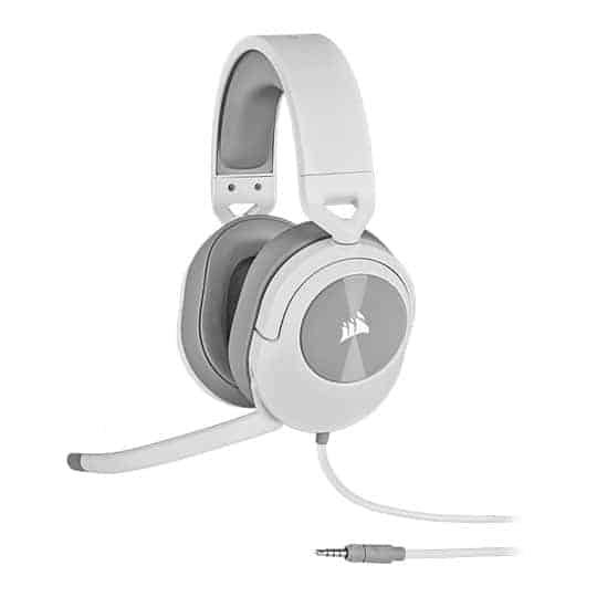 (image for) Corsair HS55 Stereo White Gaming Headset